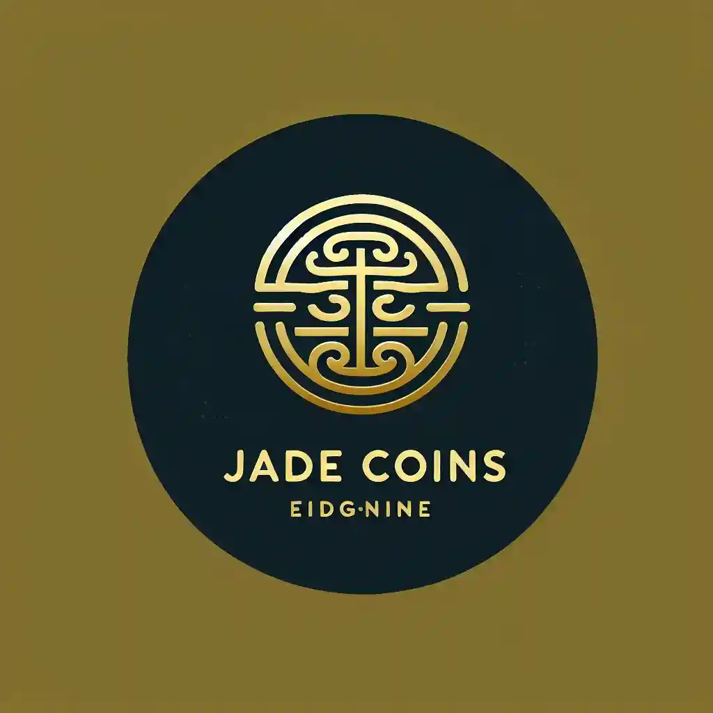 Slot Bertema Asia Penuh Misteri dan Keberuntungan: Jade Coins Logo