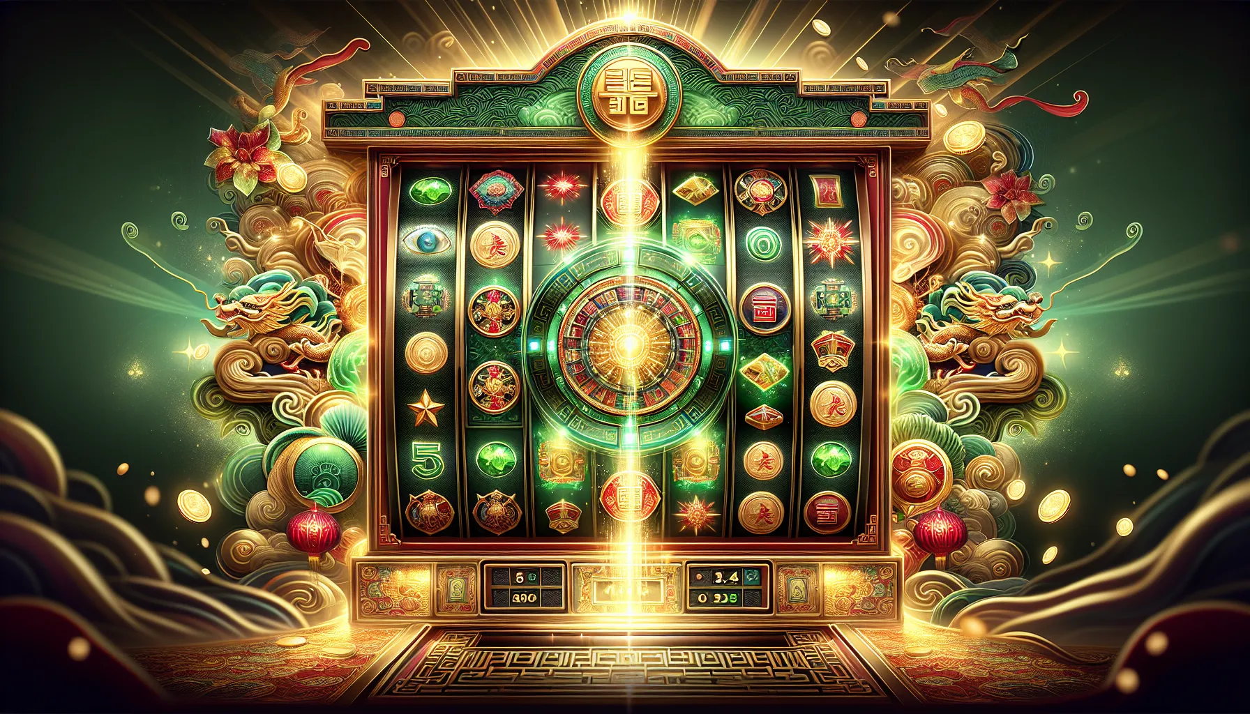 Slot Bertema Asia Penuh Misteri dan Keberuntungan: Jade Coins